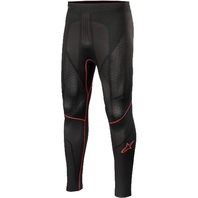 Alpinestars Ride Tech zomer zwart met rode thermosokken