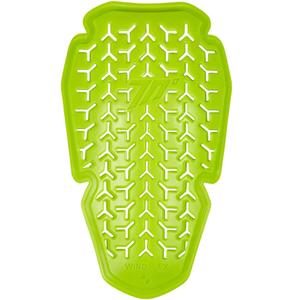 Dames elleboog-/kniebeschermer Seventy Degrees Windflex geel