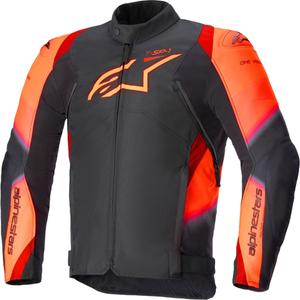 Alpinestars T-SP 1 2 Waterdicht Zwart-Fluorood Motorjack
