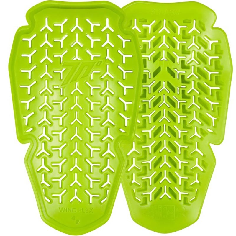 Schouderbeschermers Seventy Degrees Windflex S SD-A32 geel