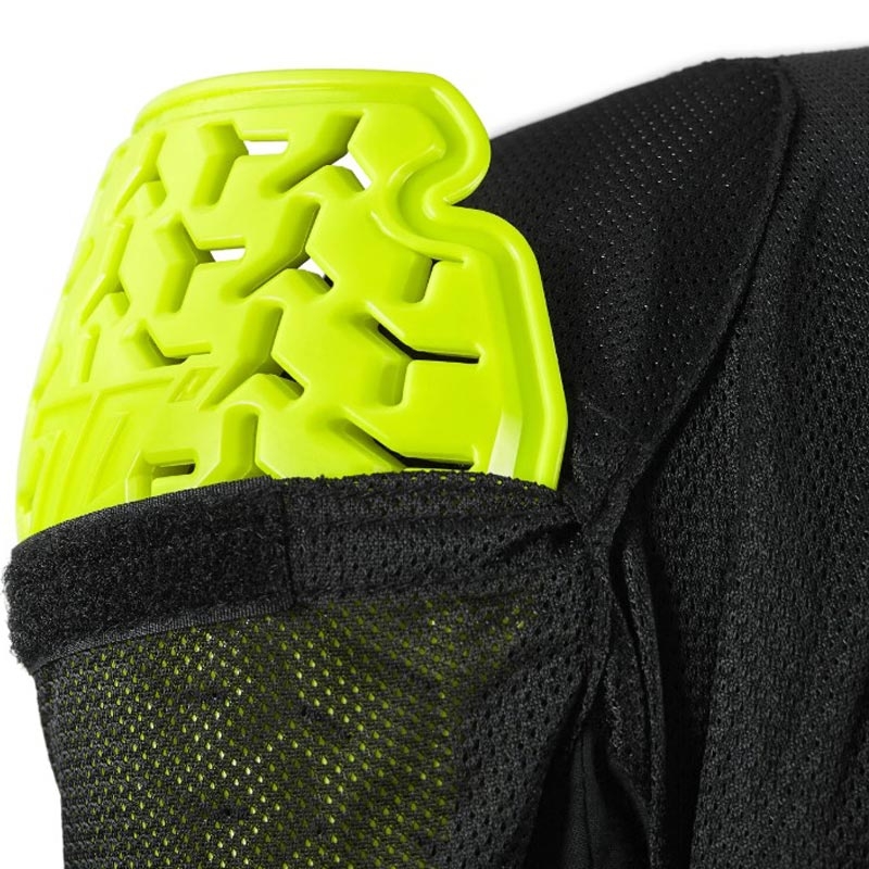 Schouderbeschermers Seventy Degrees Windflex S SD-A32 geel