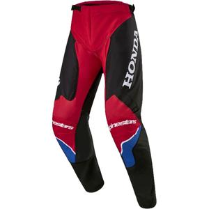 Alpinestars Racer Iconic Honda Motocross Broekencollectie Rood-Zwart-Blauw-Wit