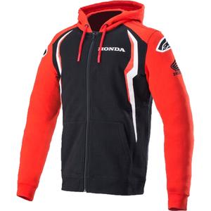 Alpinestars Honda rood en zwarte hoodie