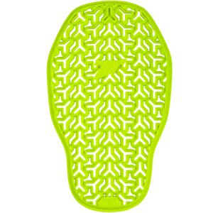 Damesrugbeschermer Seventy Degrees Windflex S SD-A34 geel