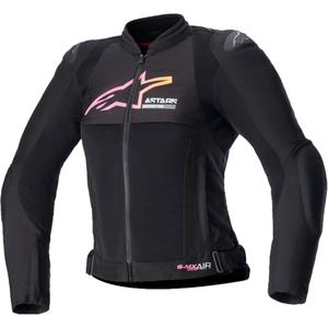 Alpinestars Stella SMX Air Zwart-Gradiënt Dames Motorjack