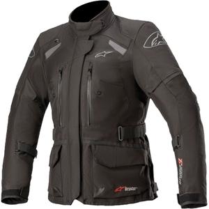Alpinestars Stella Andes Drystar dames motorjack zwart en grijs