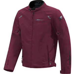 Dames motorjas Seventy Degrees SD-JR67 Piston bordeauxrood