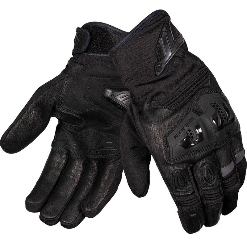 Motorhandschoenen Seventy Degrees SD-N51 Dragonfly zwart