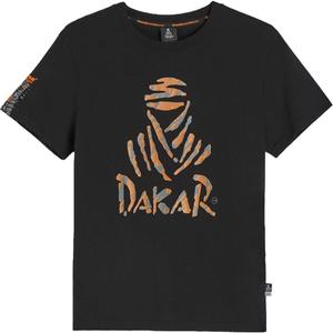 Dakar DES 1725 T-shirt zwart
