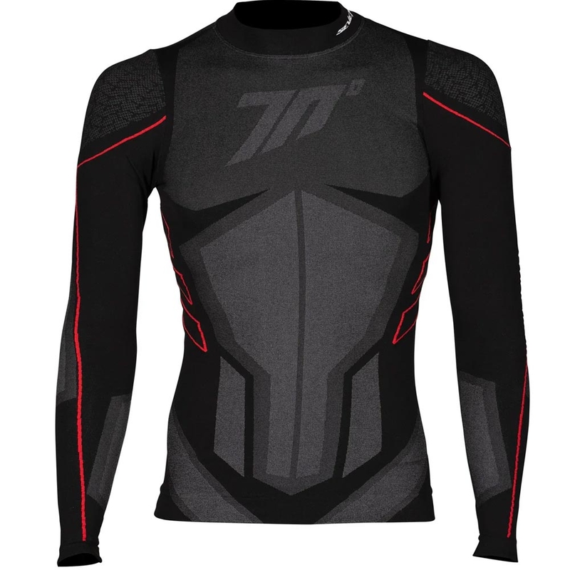 Seventy Degrees SD-CT1 thermoshirt zwart