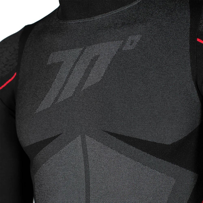 Seventy Degrees SD-CT1 thermoshirt zwart