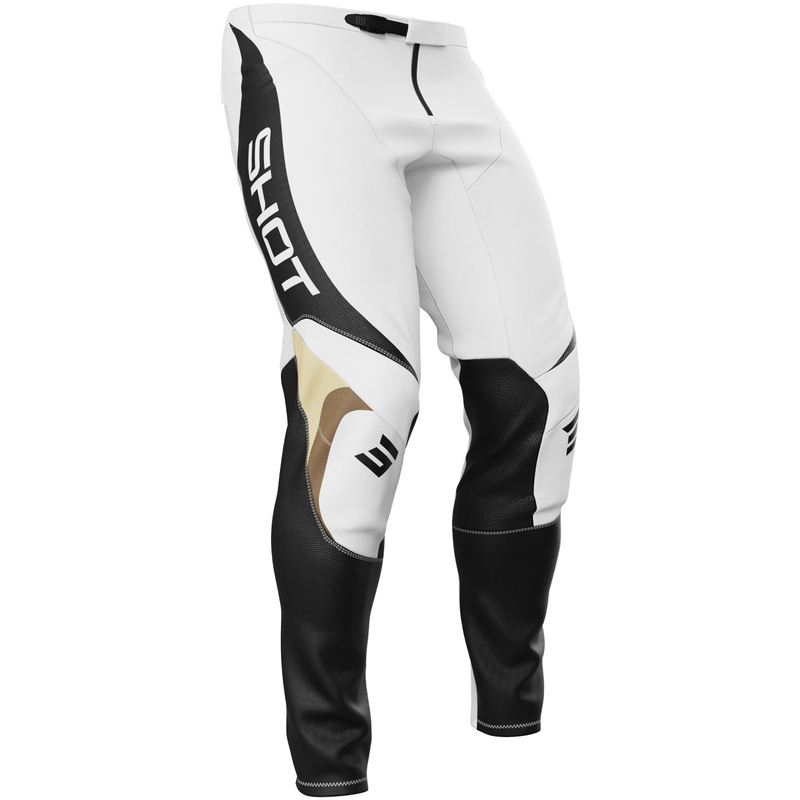 Shot Contact Manta motorcrossbroek wit