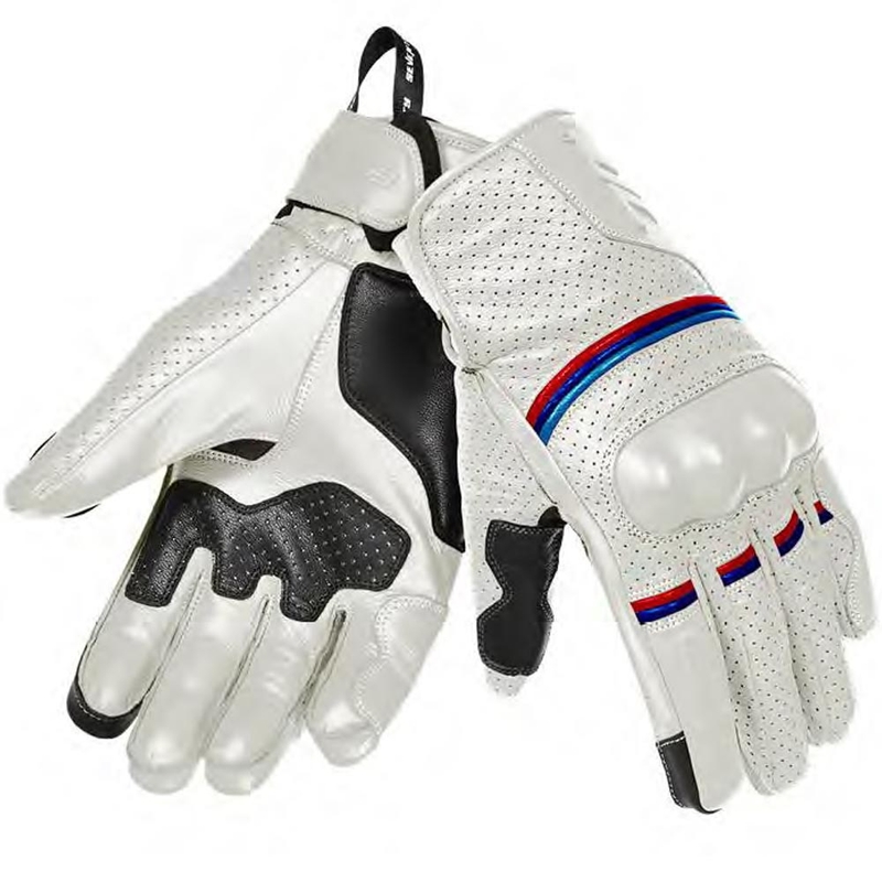 Seventy Degrees SD-C20 Rebel motorhandschoenen wit