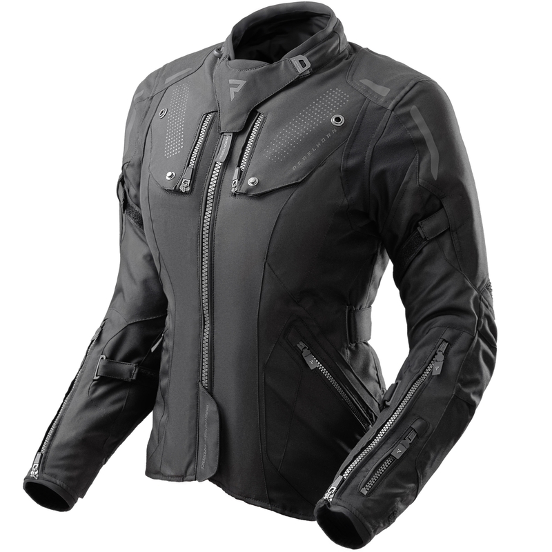 Rebelhorn Hiker IV Dames Motorjack Zwart