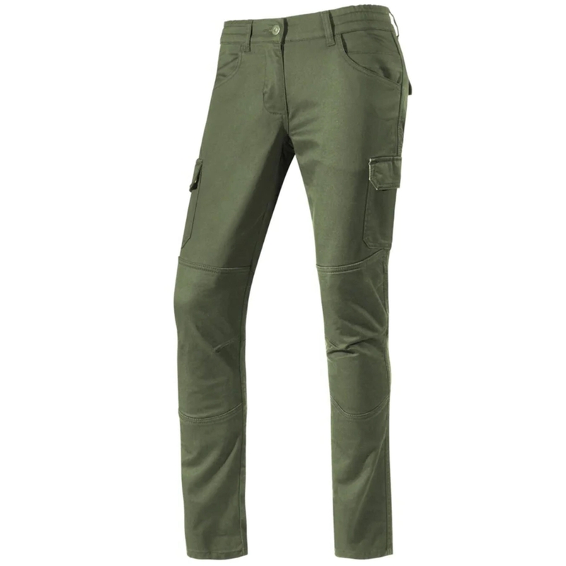 Motorbroek Seventy Degrees SD-PC24 Teide kaki