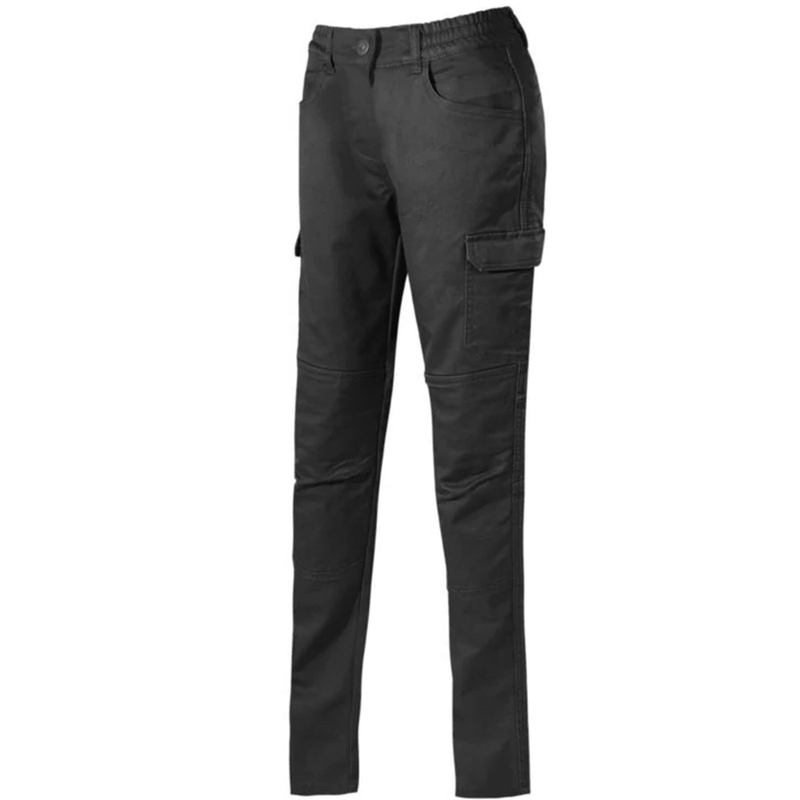 Damesmotorbroek Seventy Degrees SD-PC26 Teide zwart