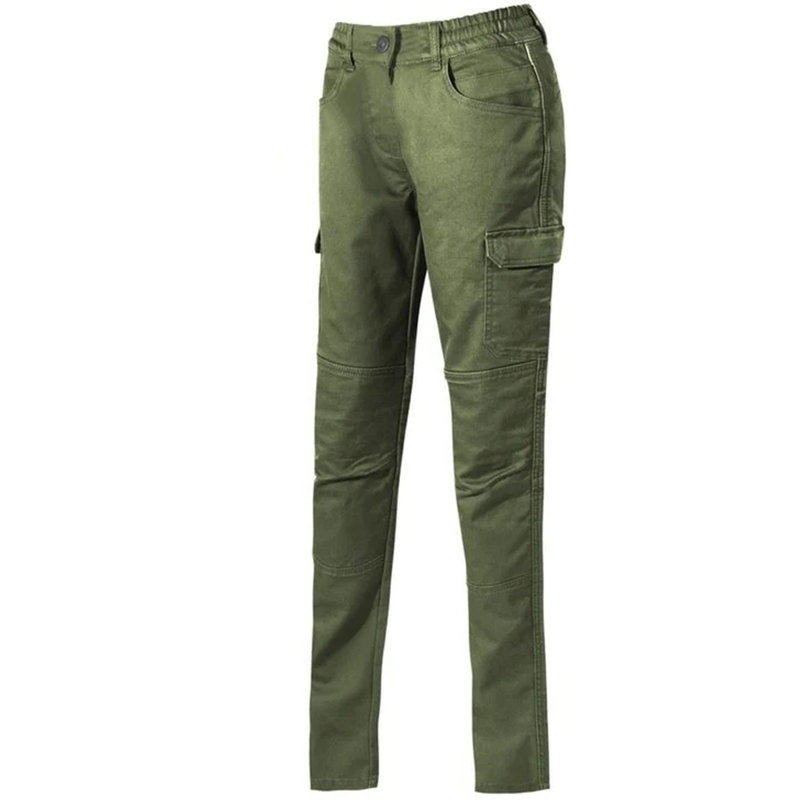 Damesmotorbroek Seventy Degrees SD-PC26 Teide kaki