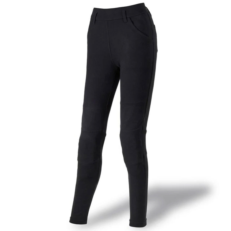 Motorlegging voor dames Seventy Degrees SD-PL1 Iris zwart