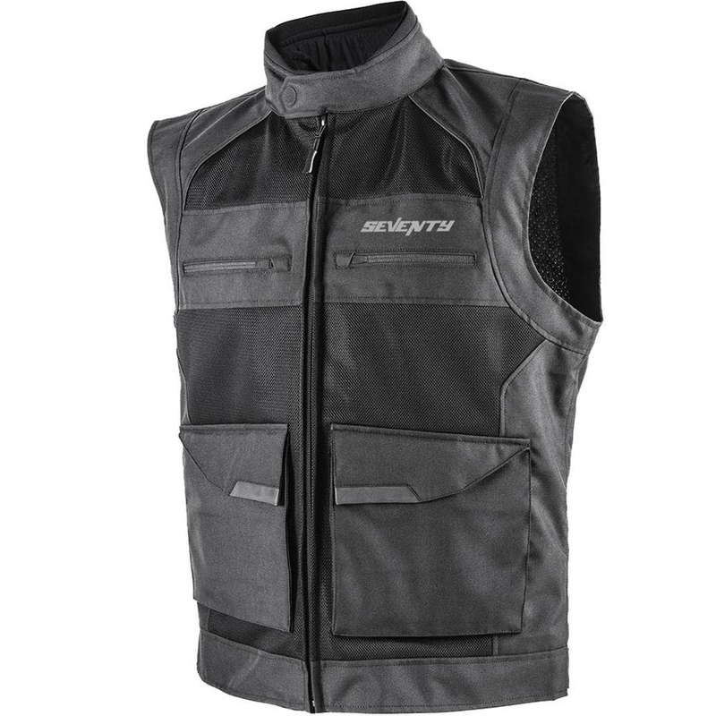 Motorvest Seventy Degrees SD-S3 Scirocco zwart