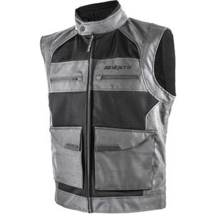 Motorvest Seventy Degrees SD-S3 Sirocco zwart-grijs