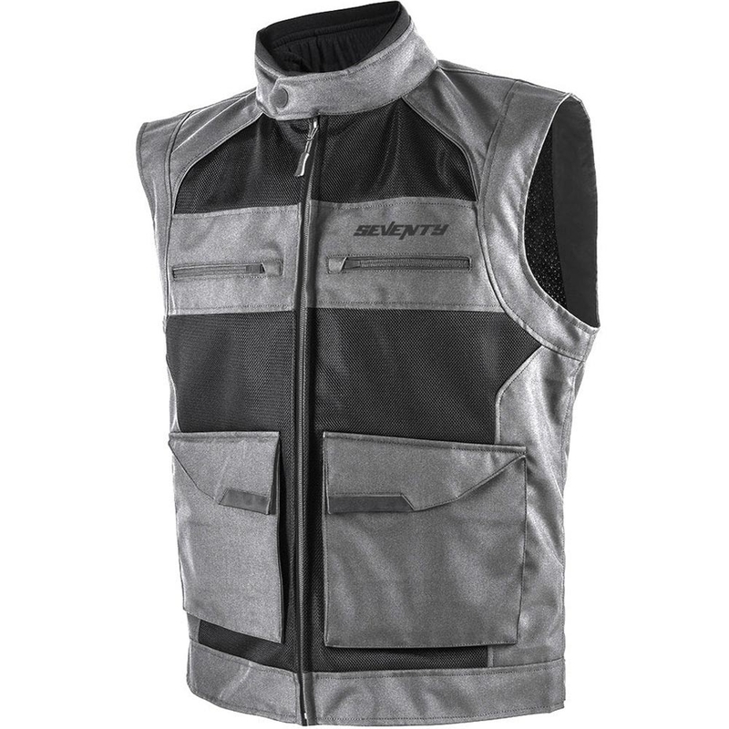 Motorvest Seventy Degrees SD-S3 Sirocco zwart-grijs