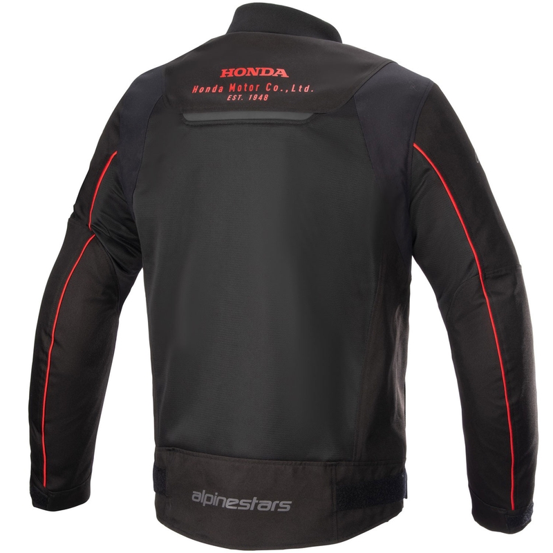Alpinestars Luc Air 2 Honda motorjack zwart-rood