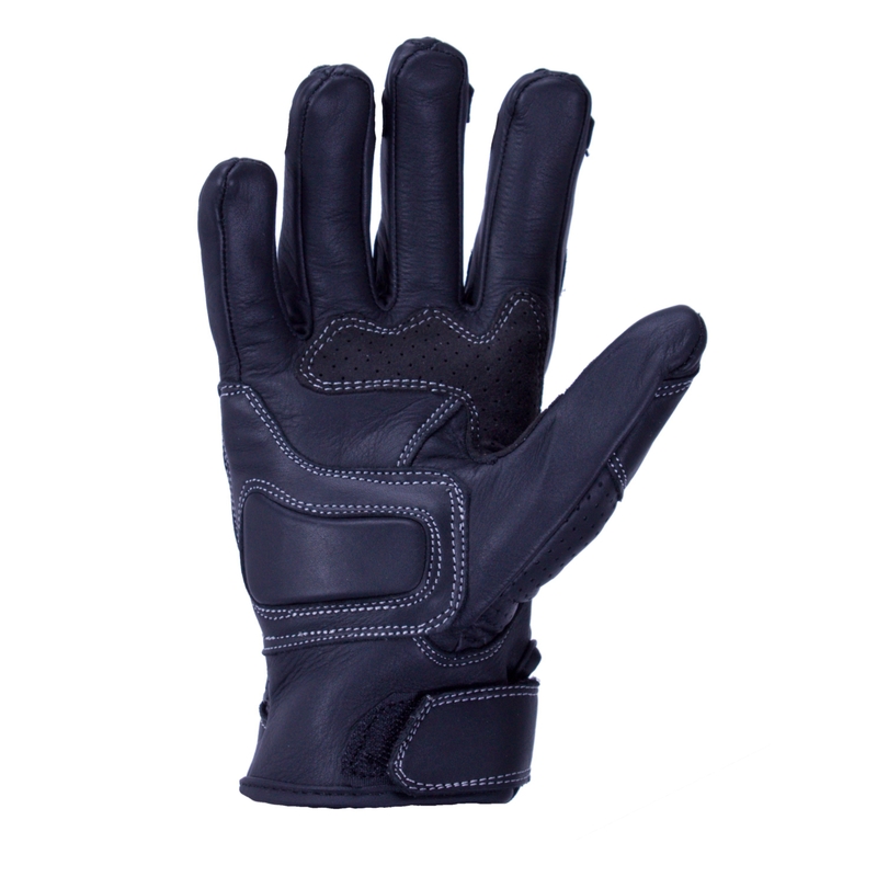 Rukavice na motorku Tschul 316 černé výprodej