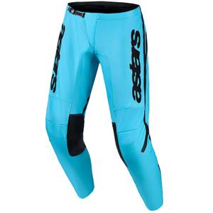 Alpinestars Stella Fluid Apex dames motorcrossbroek turquoise-zwart