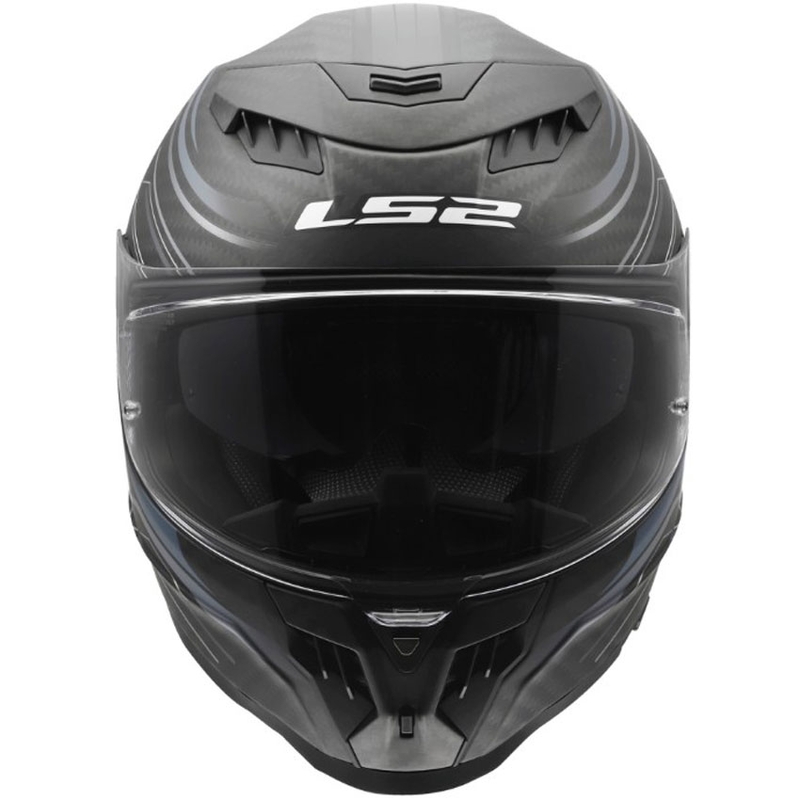 Integraal motorhelm LS2 FF807 Dragon Subic blauw-petrol