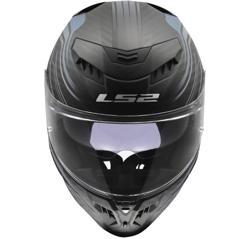 Integraal motorhelm LS2 FF807 Dragon Subic blauw-petrol