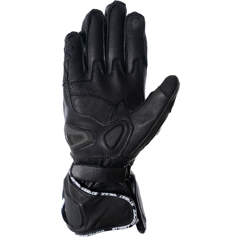 Motorhandschoenen Street Racer Virus 2 zwart