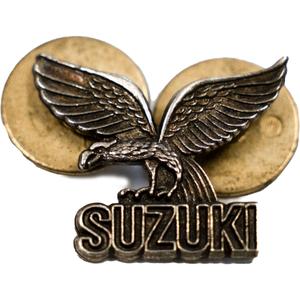 De adelaarbadge van Suzuki