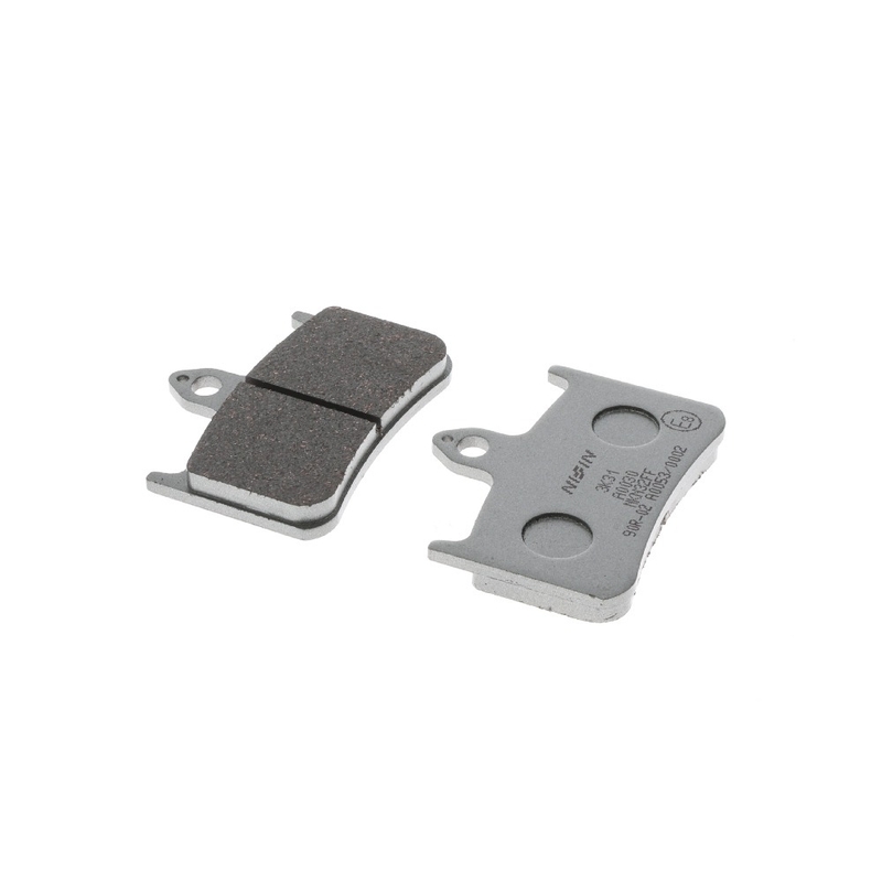 Remblokken NISSIN semi-metallische samenstelling 68x54x8,2 mm 2 stuks