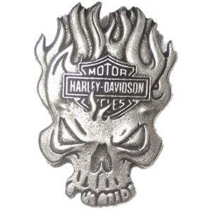 Schedelbadge H-D Motorfietsen