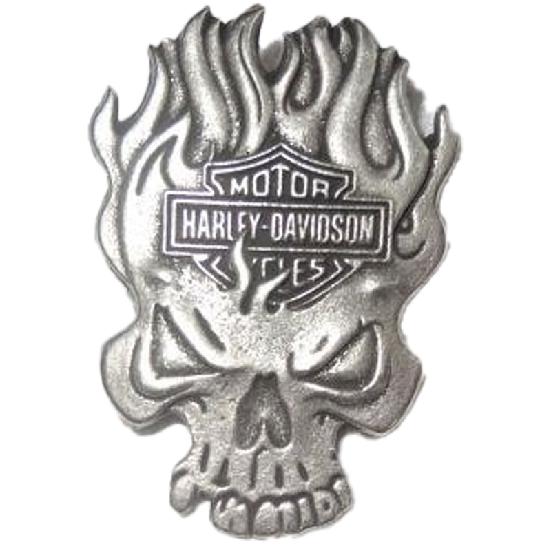 Schedelbadge H-D Motorfietsen