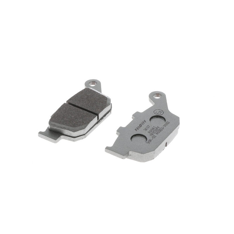 Remblokken NISSIN semi-metallische samenstelling 86x40x10,8 mm 2 stuks