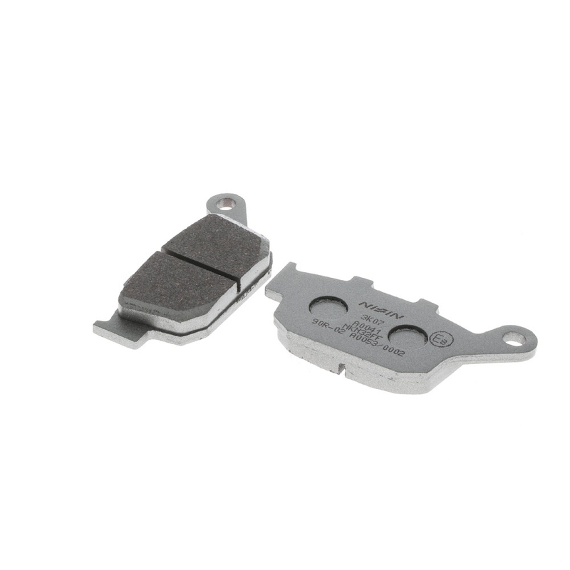 Remblokken NISSIN semi-metallische samenstelling 86x40x10,8 mm 2 stuks