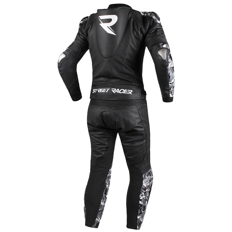 Pánská bunda Street Racer Pattern černo-šedá výprodej