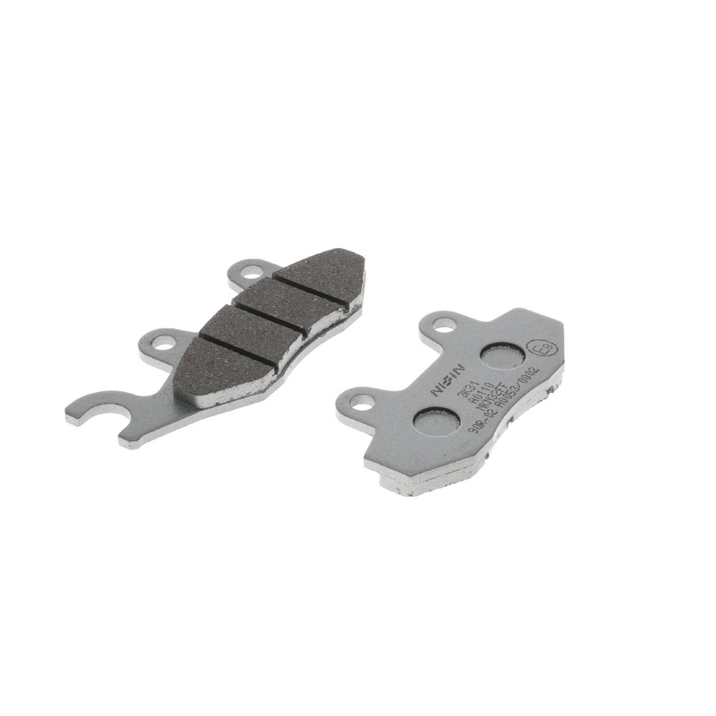 Remblokken NISSIN semi-metallische samenstelling M501-374 2 stuks.