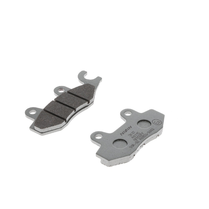 Remblokken NISSIN semi-metallische samenstelling M501-375 2 stuks.