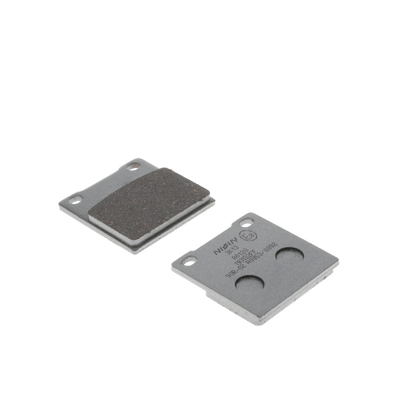 Remblokken NISSIN semi-metallische samenstelling 52,5x52x7,1 mm 2 stuks