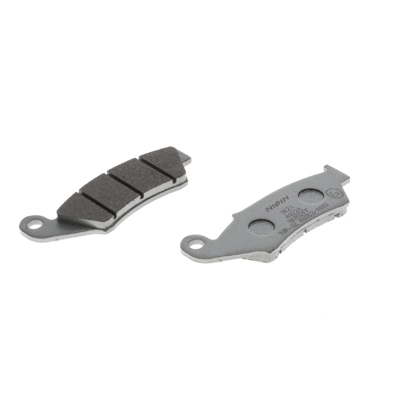 Remblokken NISSIN semi-metallische samenstelling 94x34x7,5 mm 2 stuks
