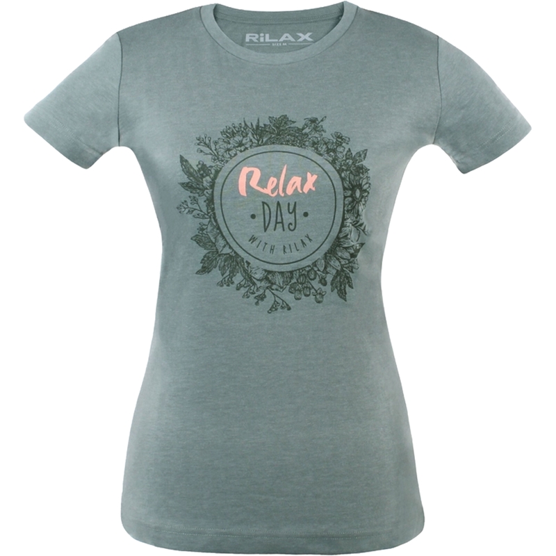 Dames-T-shirt Rilax Morika groen