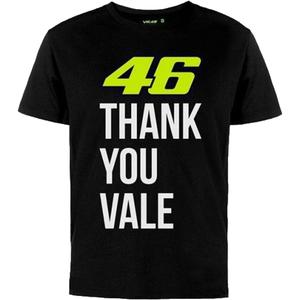Kinder T-shirt VR46 Valentino Rossi "Thank you Vale" zwart