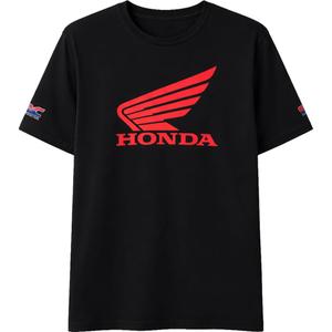 Honda Wing T-shirt zwart
