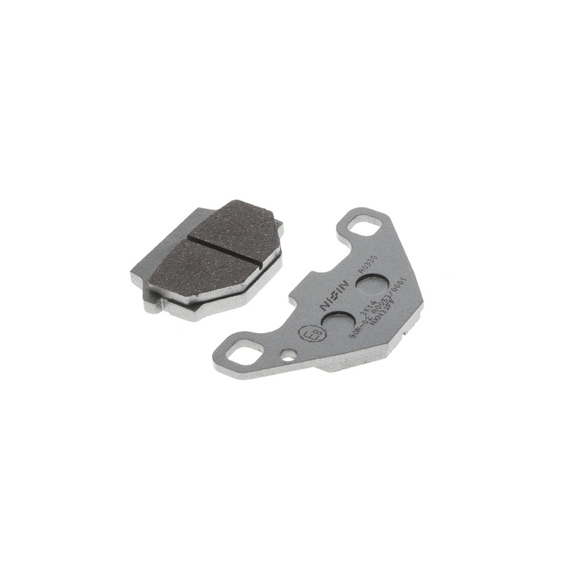 Remblokken NISSIN semi-metallische samenstelling M501-389 2 stuks.