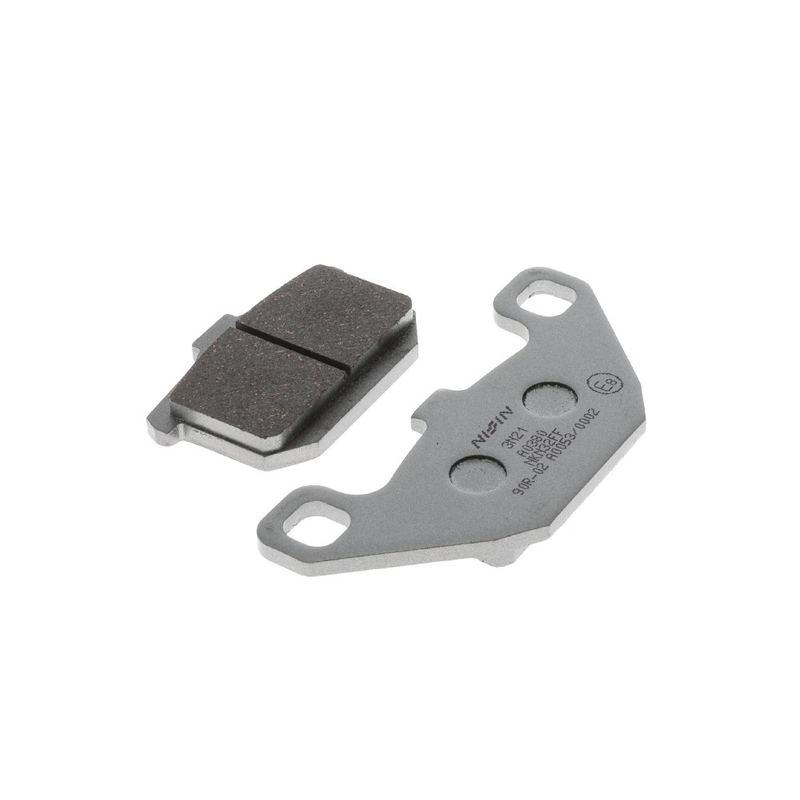 Remblokken NISSIN semi-metallische samenstelling M501-391 2 stuks.