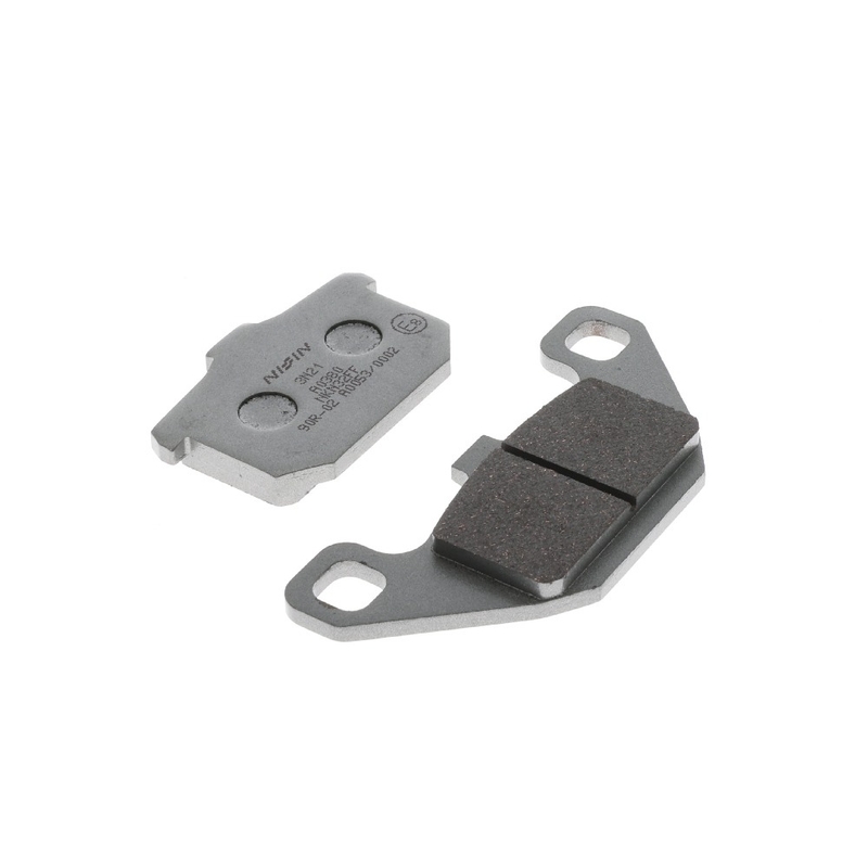 Remblokken NISSIN semi-metallische samenstelling M501-391 2 stuks.