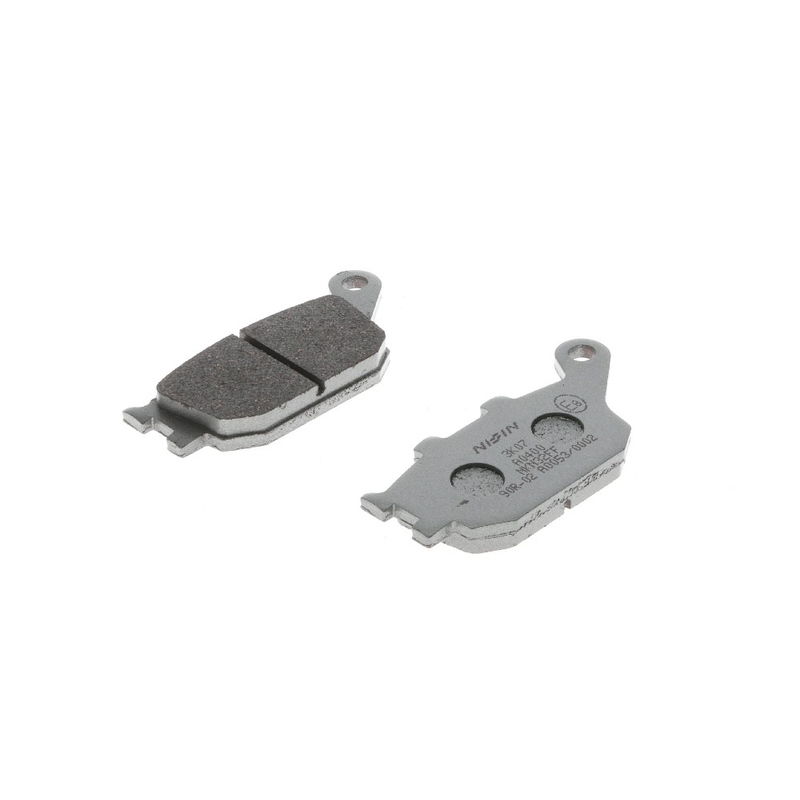 Remblokken NISSIN semi-metallische samenstelling 86x40x9 mm 2 stuks