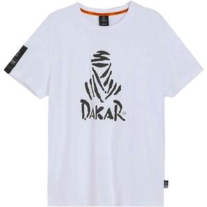 T-shirt DAKAR Logo wit